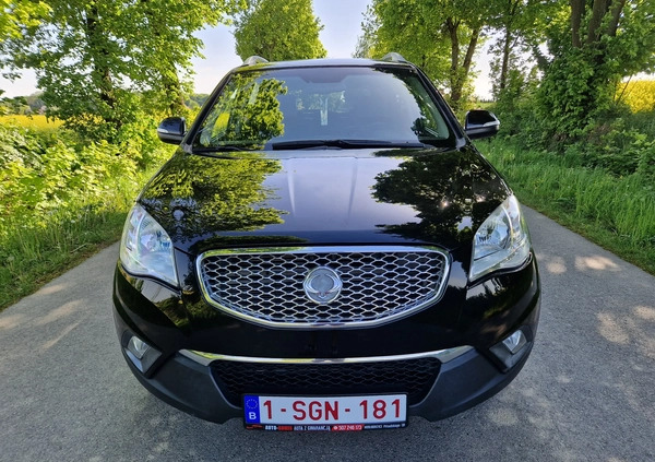 SsangYong Korando cena 29900 przebieg: 183211, rok produkcji 2013 z Duszniki-Zdrój małe 154